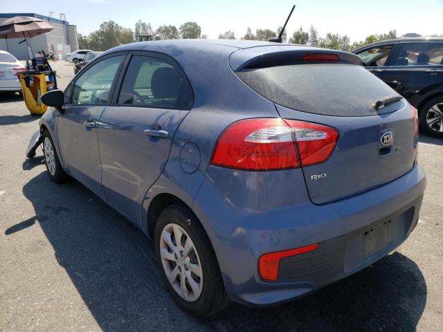 Photo 3 from auction – 2016 KIA RIO LX with VIN KNADM5A39G6583197