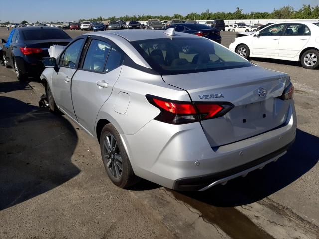 Photo 3 from auction – 2021 NISSAN VERSA SV with VIN 3N1CN8EVXML881190
