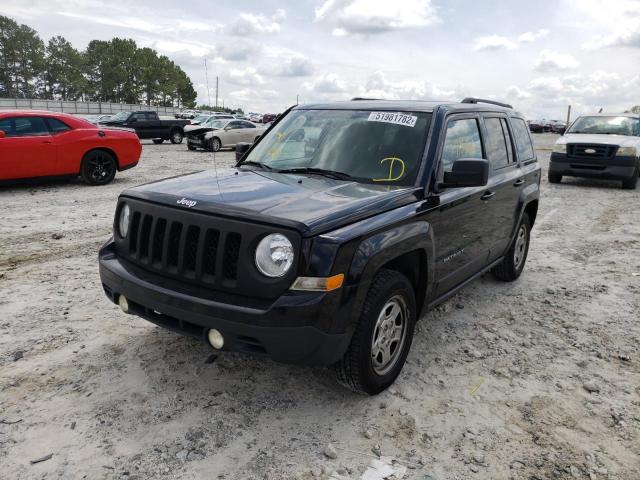 Photo 2 from auction – 2015 JEEP PARTROIT with VIN 1C4NJPBB4FD401868