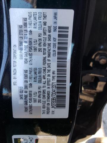 Photo 10 from auction – 2013 MAZDA CX-9 SPORT with VIN JM3TB3BV7D0413371