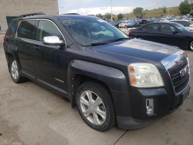 GMC TERRAIN SL 2010 with VIN 2CTALFEW2A6257749 - Photo from auction