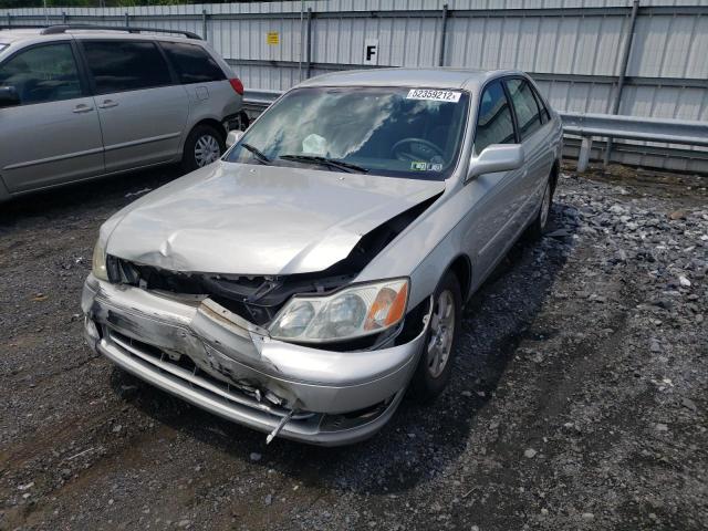 Photo 2 from auction – 2003 TOYOTA AVALON XL with VIN 4T1BF28B73U334561