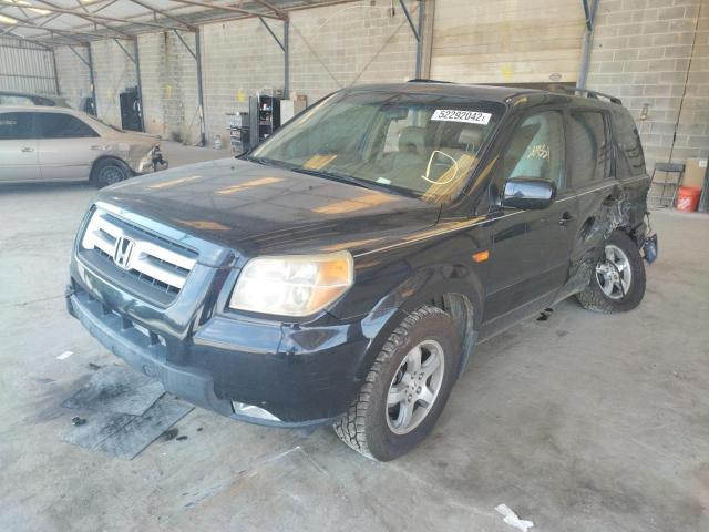 Photo 2 from auction – 2006 HONDA PILOT EX with VIN 5FNYF28566B033236