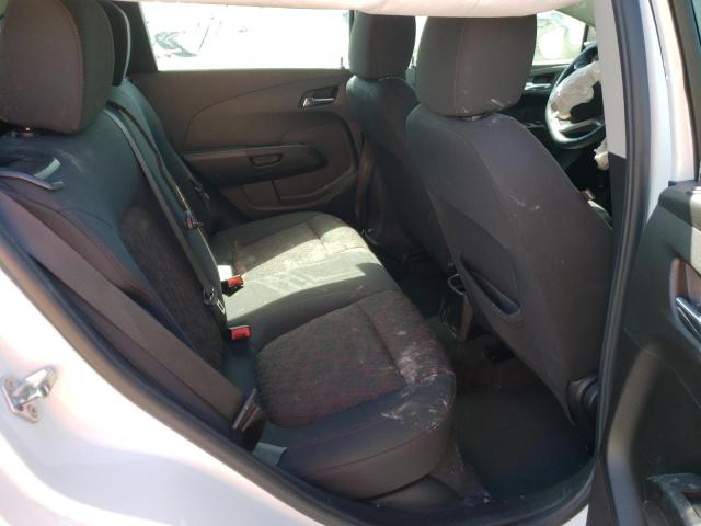 Photo 6 from auction – 2019 CHEVROLET SONIC LT with VIN 1G1JD6SB8K4134477