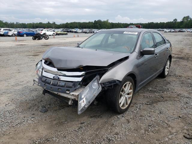 Photo 2 from auction – 2010 FORD FUSION SEL with VIN 3FAHP0JA2AR185794