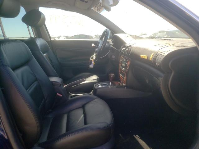 Photo 5 from auction – 2002 VOLKSWAGEN PASSAT GLX with VIN WVWWH63BX2E372602