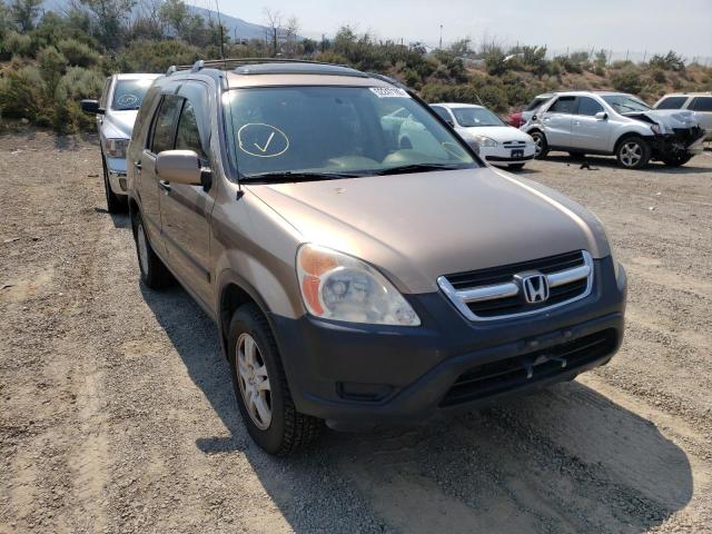 HONDA CR-V EX 2003 with VIN JHLRD78813C032377 - Photo from auction