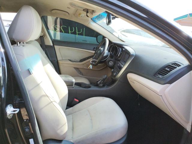 Photo 5 from auction – 2013 KIA OPTIMA LX with VIN 5XXGM4A76DG229535