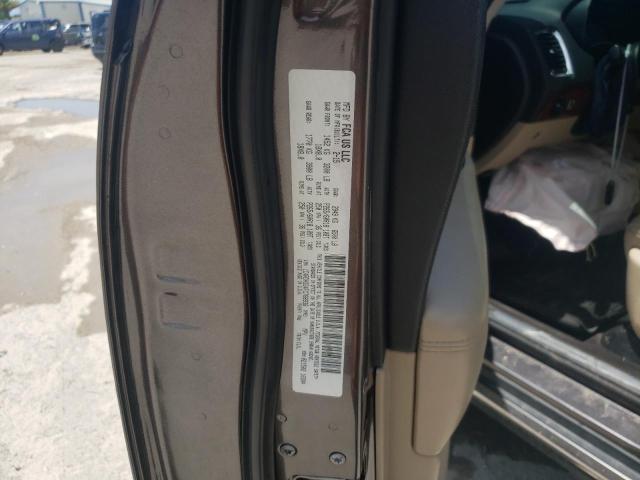 Photo 10 from auction – 2015 DODGE DURANGO LI with VIN 1C4RDHDG4FC788936