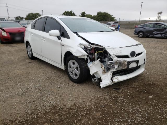 TOYOTA PRIUS 2011 with VIN JTDKN3DU6B0279837 - Photo from auction