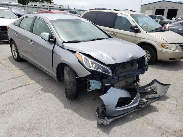 HYUNDAI SONATA SE 2017 with VIN 5NPE24AF4HH466734 - Photo from auction