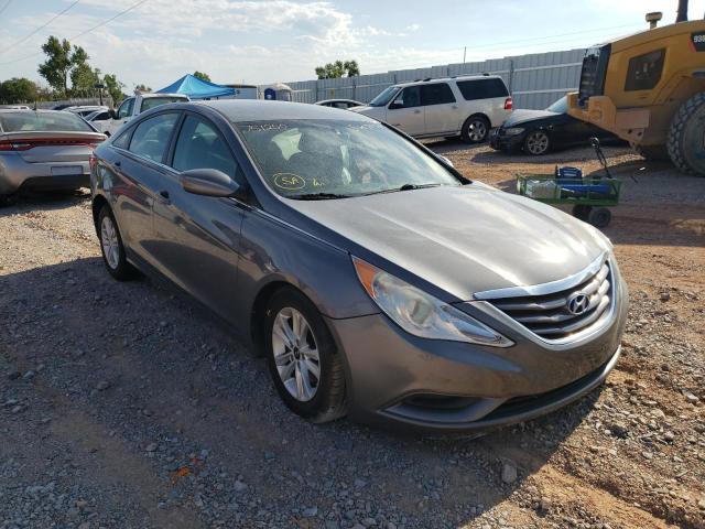 Photo 1 from auction – 2013 HYUNDAI SONATA GLS with VIN 5NPEB4AC5DH751250