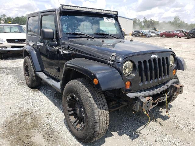 Photo 1 from auction – 2009 JEEP WRANGLER X with VIN 1J4FA24199L762075