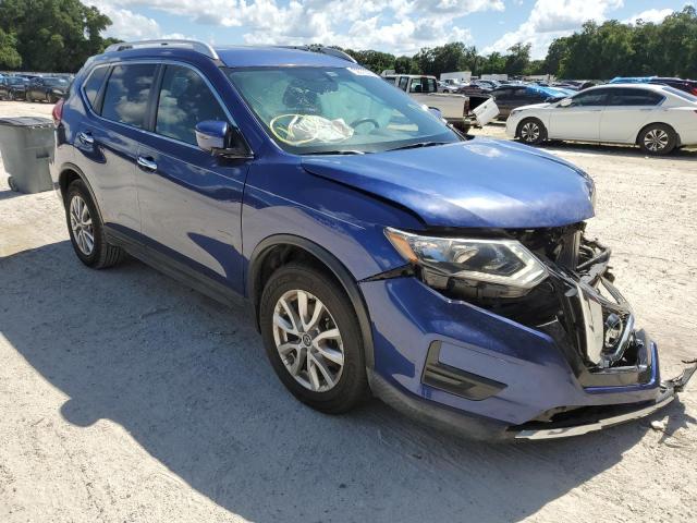 NISSAN ROGUE S 2017 with VIN KNMAT2MT8HP566390 - Photo from auction