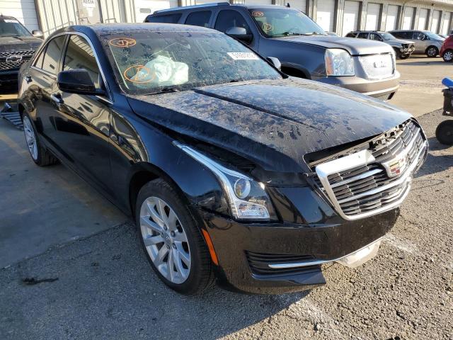 CADILLAC ATS 2017 with VIN 1G6AG5RX6H0175851 - Photo from auction