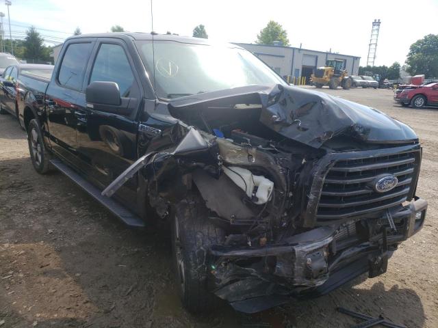 FORD F150 SUPER 2016 with VIN 1FTEW1EP0GFC49115 - Photo from auction