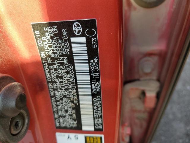 Photo 10 from auction – 2018 TOYOTA PRIUS with VIN JTDKARFU1J3550361