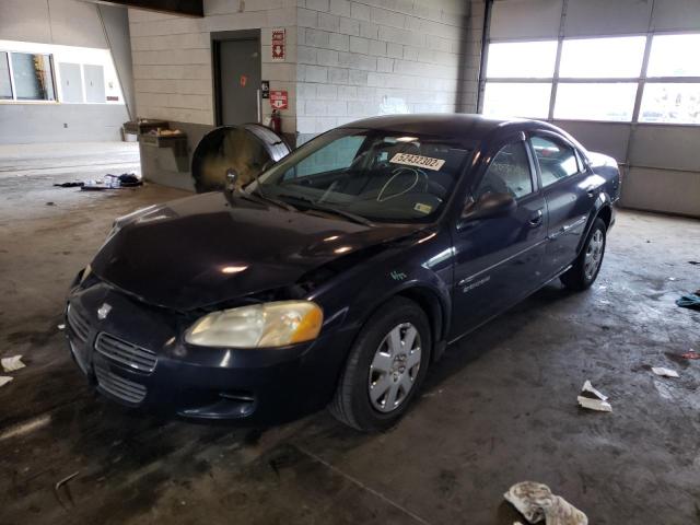 Photo 2 from auction – 2001 DODGE STRATUS SE with VIN 1B3EJ46U71N516513