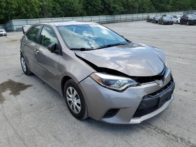 TOYOTA COROLLA EC 2014 with VIN 2T1BPRHE8EC043894 - Photo from auction