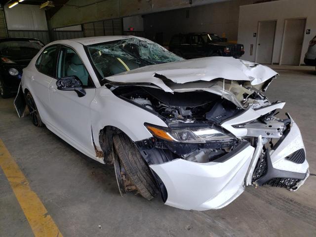 Photo 1 from auction – 2020 TOYOTA CAMRY SE with VIN 4T1G11AK2LU345542