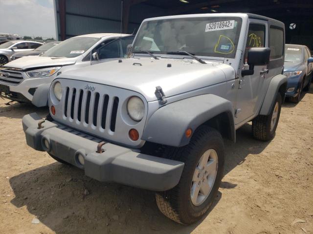 Photo 2 from auction – 2008 JEEP WRANGLER X with VIN 1J4FA24188L624106