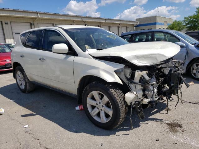 Photo 1 from auction – 2007 NISSAN MURANO SL with VIN JN8AZ08W77W666576