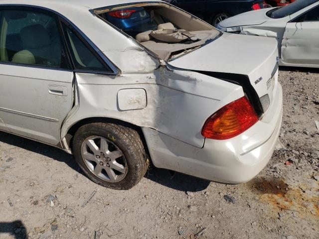 Photo 9 from auction – 2002 TOYOTA AVALON XL with VIN 4T1BF28B62U259950