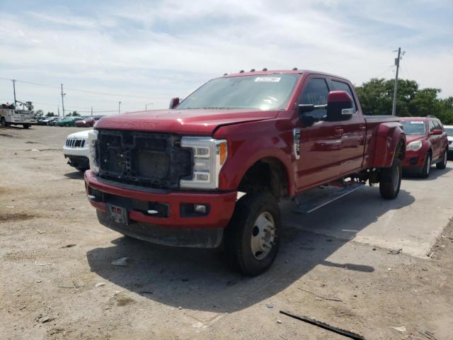 Photo 2 from auction – 2017 FORD F350 SUPER with VIN 1FT8W3DTXHEE25487