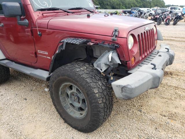 Photo 9 from auction – 2012 JEEP WRANGLER S with VIN 1C4AJWAG8CL199558
