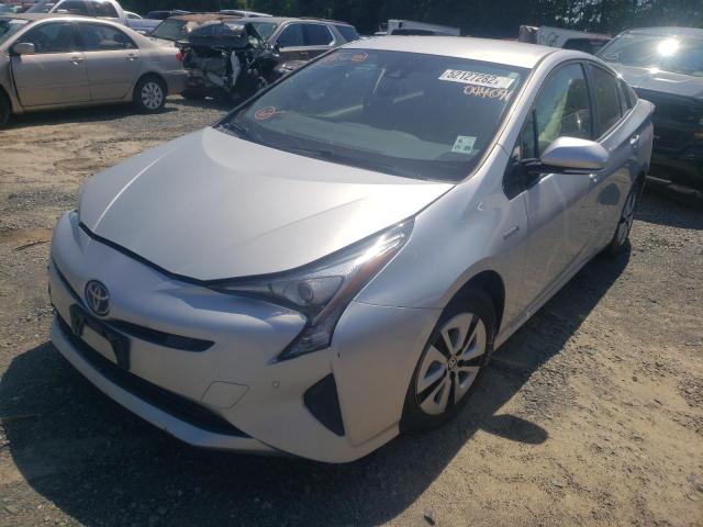 Photo 2 from auction – 2017 TOYOTA PRIUS with VIN JTDKBRFU0H3044091