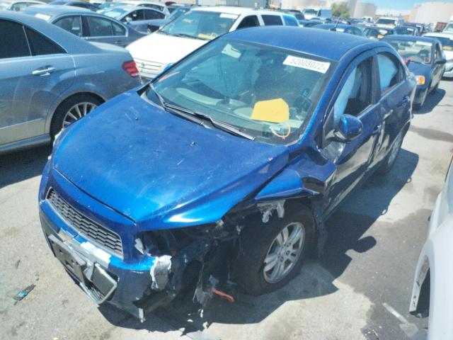 Photo 2 from auction – 2014 CHEVROLET SONIC LT with VIN 1G1JC5SH2E4203900