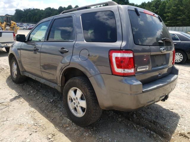 Photo 3 from auction – 2011 FORD ESCAPE XLT with VIN 1FMCU9DG9BKA72931