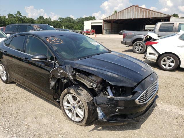 Photo 9 from auction – 2018 FORD FUSION SE with VIN 3FA6P0H76JR227238