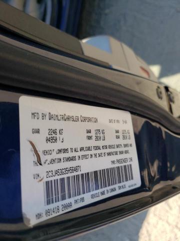 Photo 10 from auction – 2005 CHRYSLER 300 TOURIN with VIN 2C3JA53G35H564871