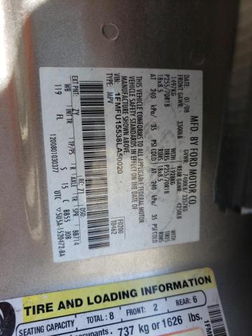 Photo 10 from auction – 2008 FORD EXPEDITION with VIN 1FMFU15538LA50020