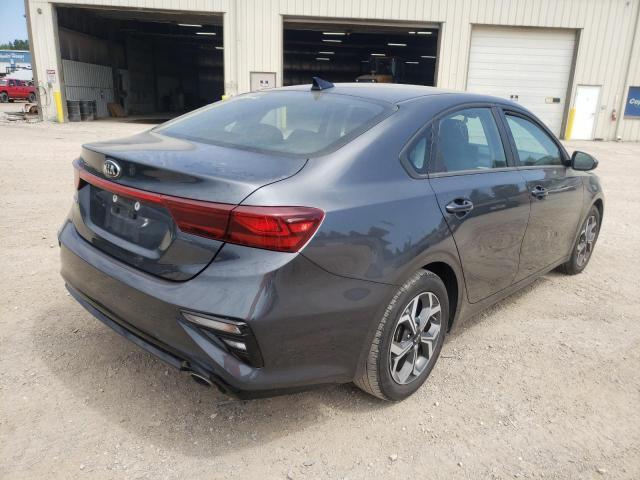 Photo 4 from auction – 2021 KIA FORTE FE with VIN 3KPF24AD2ME271510