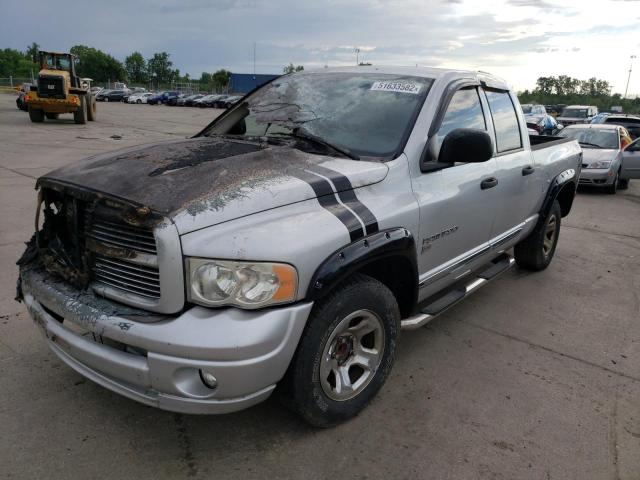 Photo 2 from auction – 2005 DODGE RAM 1500 S with VIN 1D7HA18D25S135351