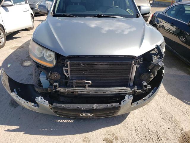 Photo 9 from auction – 2008 HYUNDAI SANTA FE G with VIN 5NMSG13D68H209621