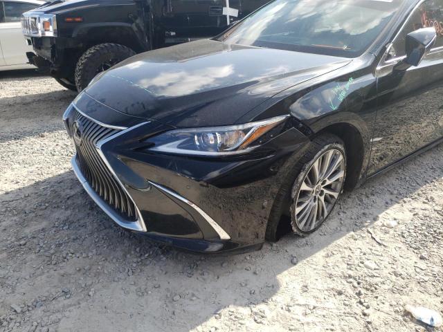 Photo 9 from auction – 2020 LEXUS ES 300H with VIN 58AD21B12LU009274