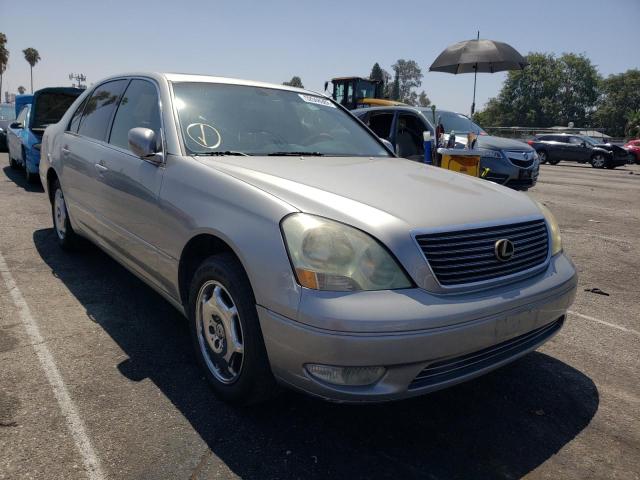 LEXUS LS 430 2002 with VIN JTHBN30F320065118 - Photo from auction