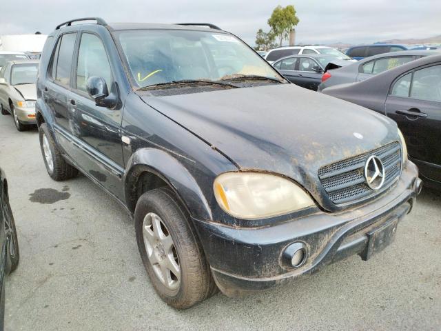 MERCEDES-BENZ ML 430 2001 with VIN 4JGAB72E01A223033 - Photo from auction