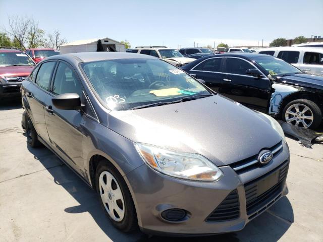 FORD FOCUS S 2014 with VIN 1FADP3E21EL459607 - Photo from auction