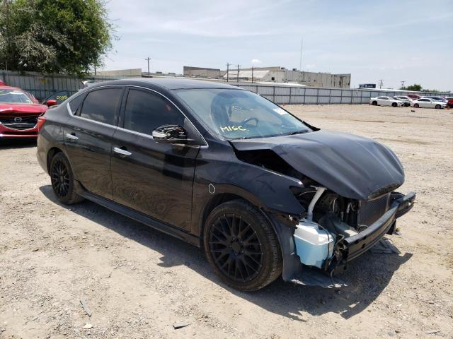 NISSAN SENTRA S 2017 with VIN 3N1AB7AP4HY263034 - Photo from auction