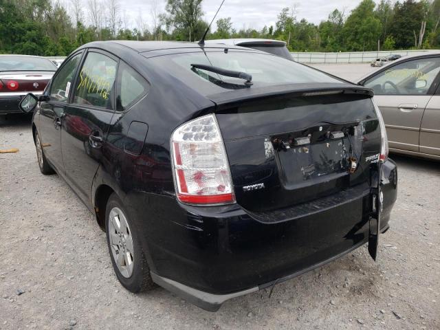 Photo 3 from auction – 2008 TOYOTA PRIUS with VIN JTDKB20U683430675