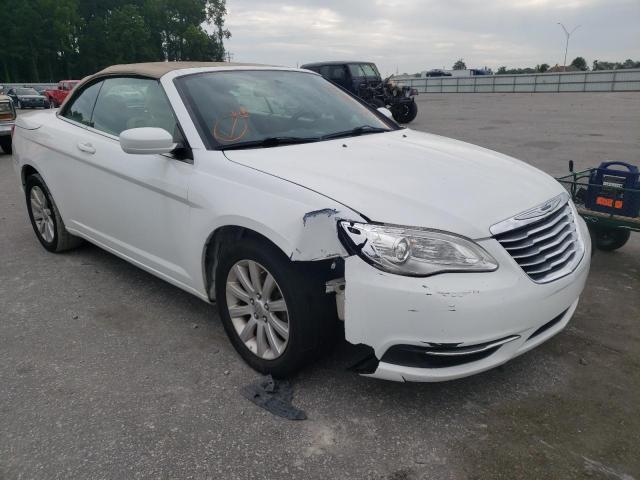 Фото 1 с аукциона – 2011 CHRYSLER 200 TOURIN с VIN 1C3BC2EB9BN549809