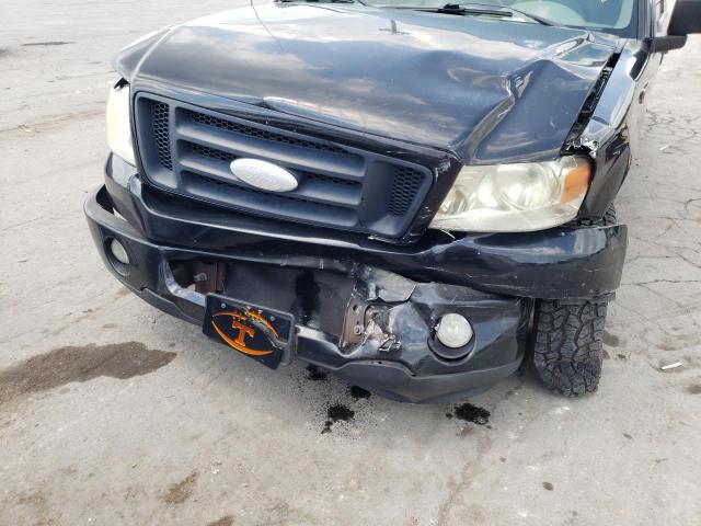Photo 9 from auction – 2006 FORD F150 with VIN 1FTRX02W66KB26431
