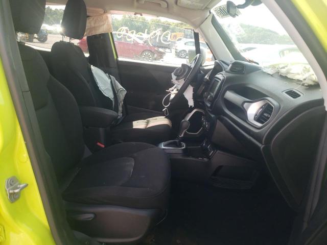 Photo 5 from auction – 2018 JEEP RENEGADE S with VIN ZACCJBAB4JPH11590