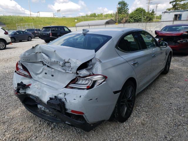 Photo 4 from auction – 2019 GENESIS G70 ADVANC with VIN KMTG64LAXKU035361