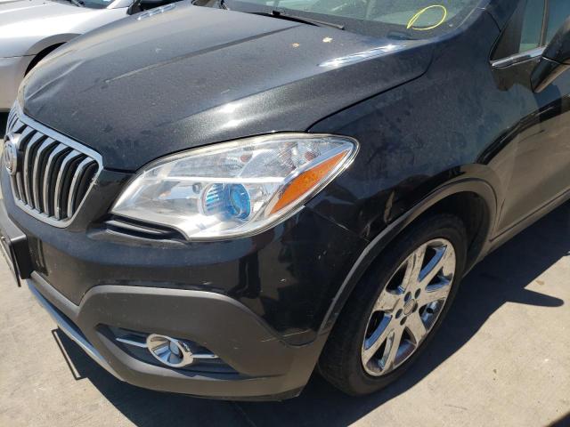 Photo 9 from auction – 2013 BUICK ENCORE CON with VIN KL4CJBSB1DB101153
