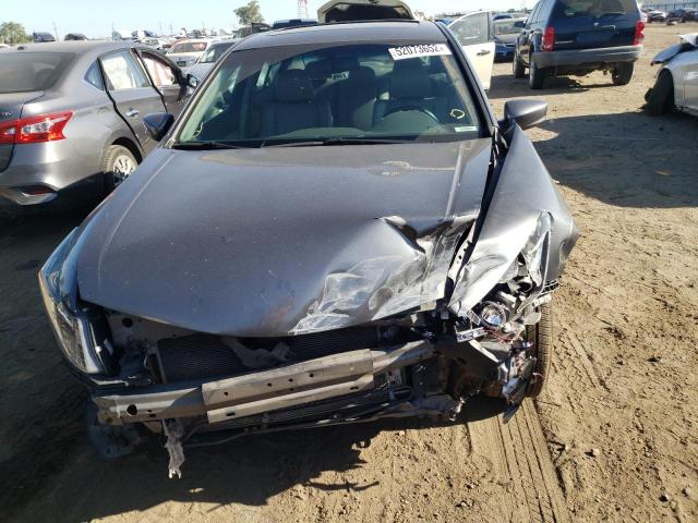 Photo 9 from auction – 2010 HONDA ACCORD EXL with VIN 1HGCP3F83AA014642